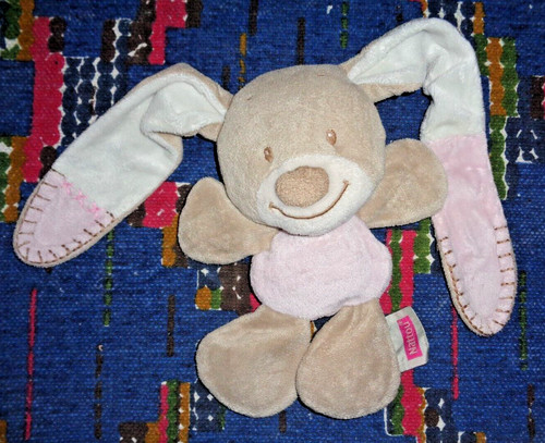 Doudou semi plat - mp/,