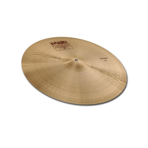 Paiste 2002 crash - paiste,