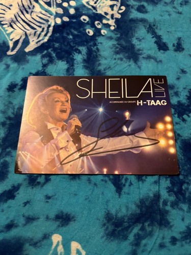 Flyer dédicacé autograph - dédicacé,