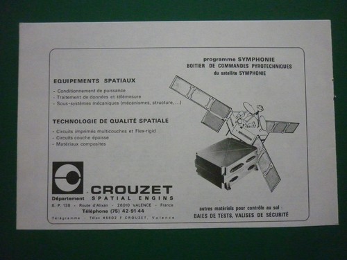 1974 pub crouzet valence - pub,