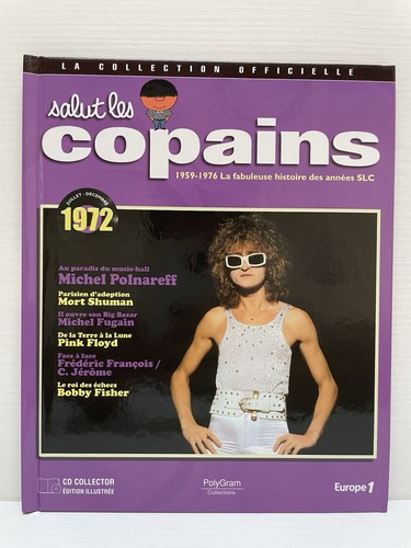 Livre salut les copains - livre,