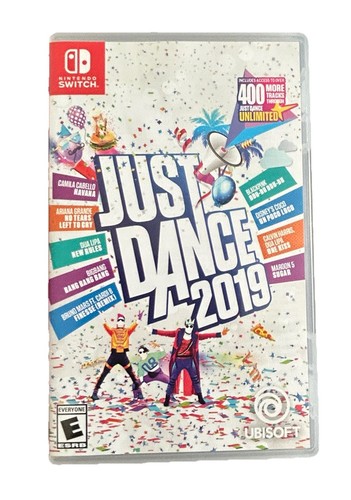 Just dance 2019 - just, nintendo