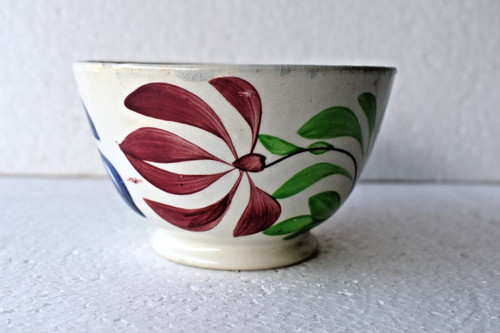 Bol ancien poterie peint - peint, la
