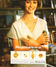 PUB  MEDAILLES  BIJOUX "