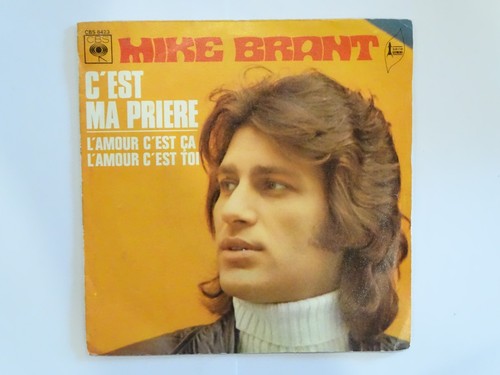 Vinyle 45t mike brant - vinyle,