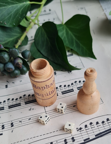 Ancien jeu cafe bistro - jeu,