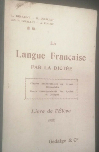 Langue française par la - la,