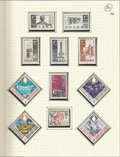 WW2 set 84 Poland Gilbert &