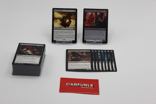 Lot cartes magic 100 - de,