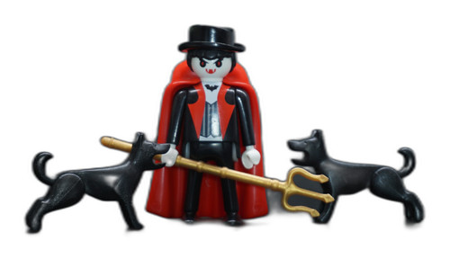 Playmobil figurine vampire - playmobil,