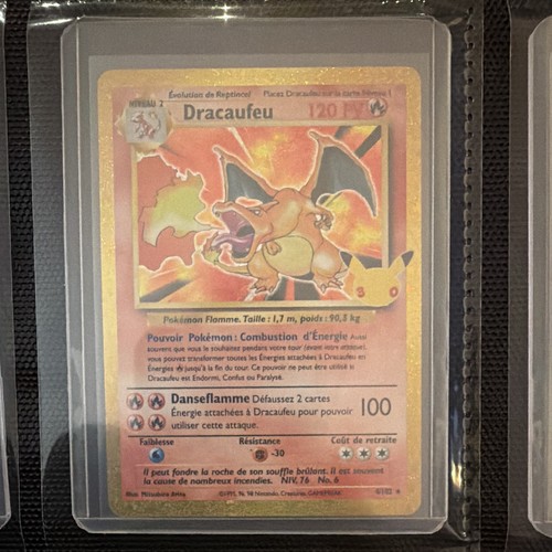Pokémon jcc dracaufeu holo - pokémon,