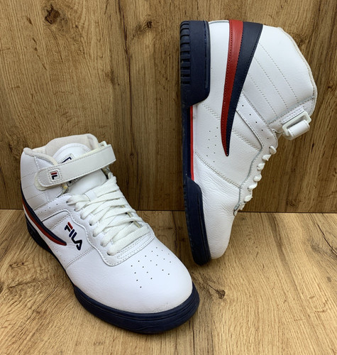 Fila white high top - high,