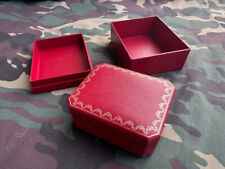 CARTIER Boîte Écrin Rouge
