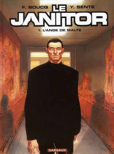 Janitor tome 1 l - tome, 1,