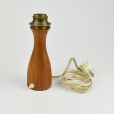 Pied De Lampe Vintage Teck
