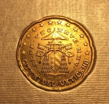 20 centimes euro BU Vatican