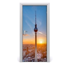 Tulup Autocollant de porte