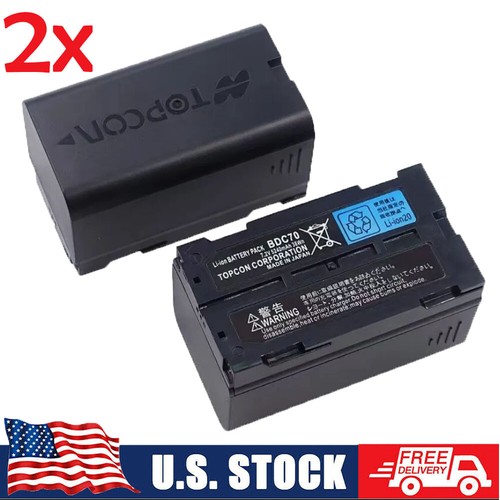 New topcon bdc70 battery - x,