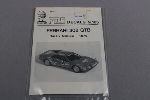 Zc2855 fds decals - decals, 1/43