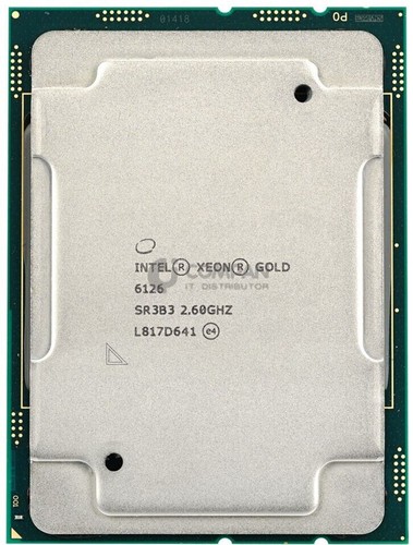 Intel xeon gold 6126 sr3b3 - xeon,