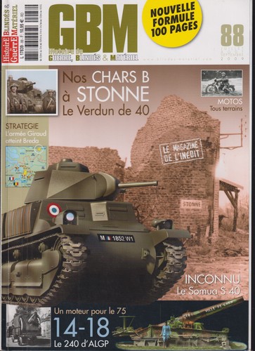 Gbm char stonne - n°88, a