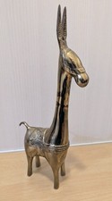 Statuette âne laiton vintage
