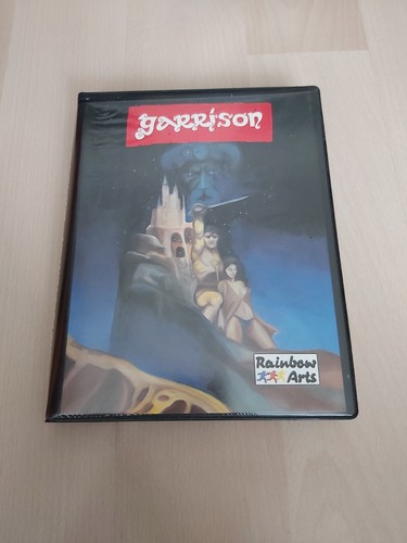 Garrison commodore amiga - commodore,