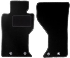 Tapis de sol avant en Velours