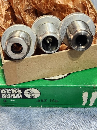 Rcbs precisioneered 357 mag - rcbs, .357