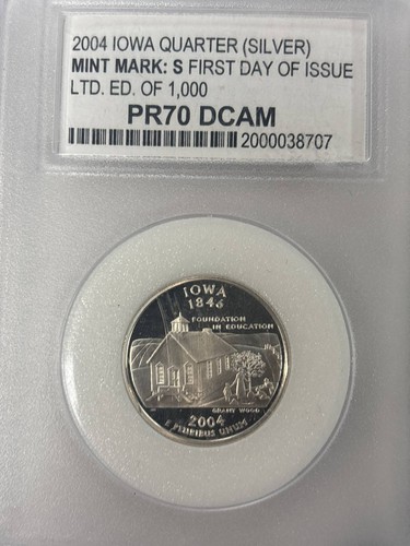 2004 silver quarter - silver,