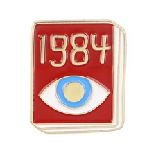Pin's Pins 1984 George Orwell