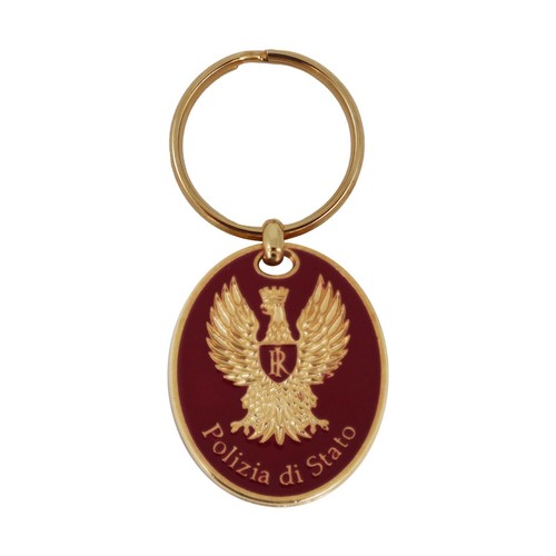 Porte clés métal - en,