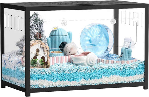 Large stackable metal hamster - large,