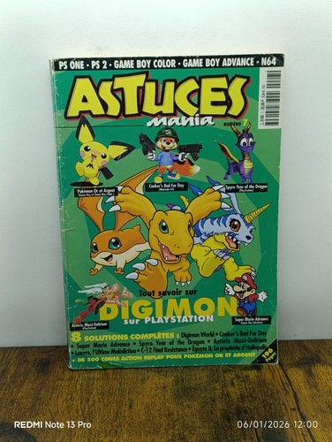 Astuces mania - 7, –
