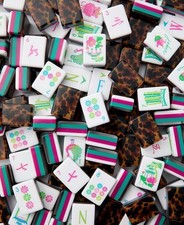 NEW! Vibrant Layered Mahjong