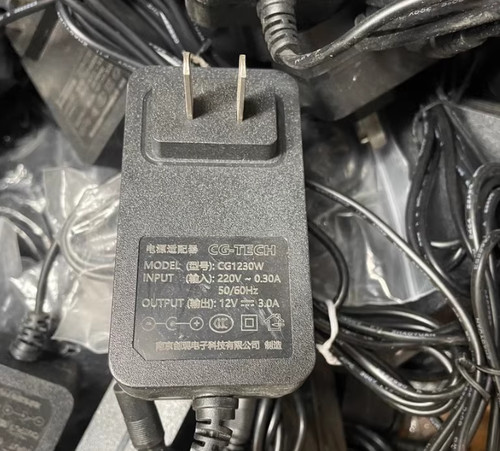 Adaptateur secteur cg1230w - cg1230w, 12