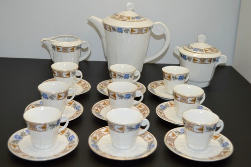 Joli service cafe art deco - joli,