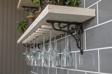 rétro vintage étagères