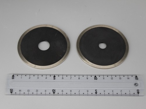 Paire inserts ronds en - paire,