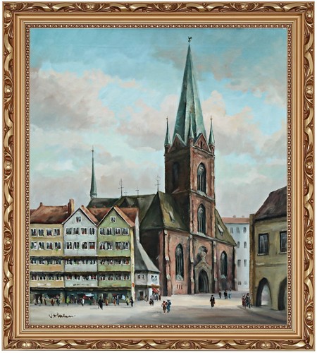 Historique paysage urbain - paysage,