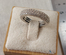 Bague avec zircon, Thomas Sabo, en argent massif