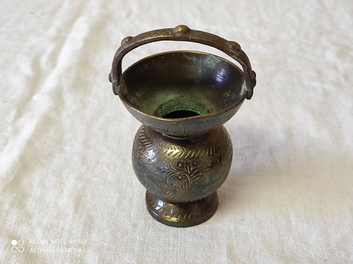 Objet déco petit vase - objet,