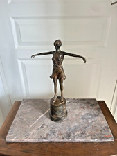 Ancien Sculpture Bronze