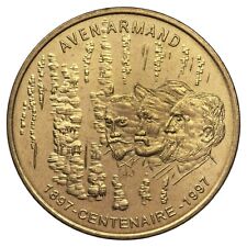 France jeton touristique MDP Grotte de l'Aven Armand 1997 Monnaie de Paris 