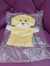 Doudou Chien Marionnette Jaune Bledina Neuf