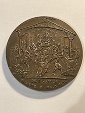 Médaille Saint Pakhome Obéissance Chasteté Pauvreté (176-40/A15)