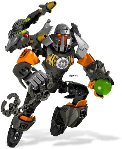 Lego 6223 hero factory - factory, heroes