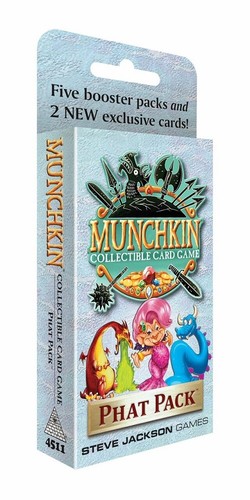 Munchkin ccg phat - phat, paquet