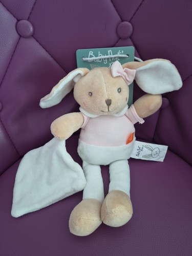 Doudou peluche lapin - doudou,