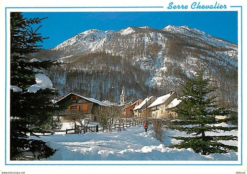 Carte postale serre - -, 05